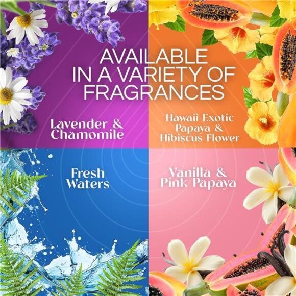 Air Wick Plug in Scented Oil Refill, 5 ct, Brown Sugar and Vanilla,Air Freshener - Picture 5 of 7